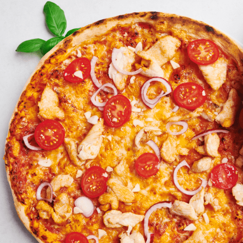 Pizza di Pollo (Chicken)(Halal)