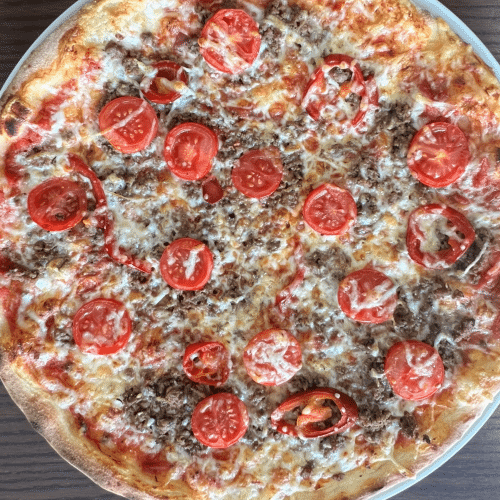 Pizza Mexican (scharf)(Halal)