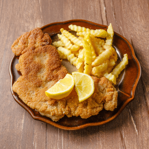 Schnitzel vom Schwein