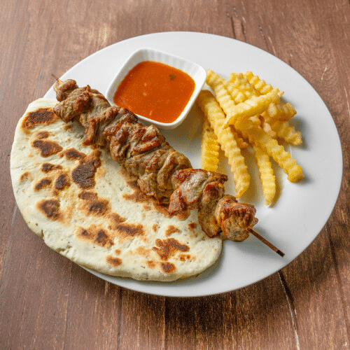 Schweineschaschlik