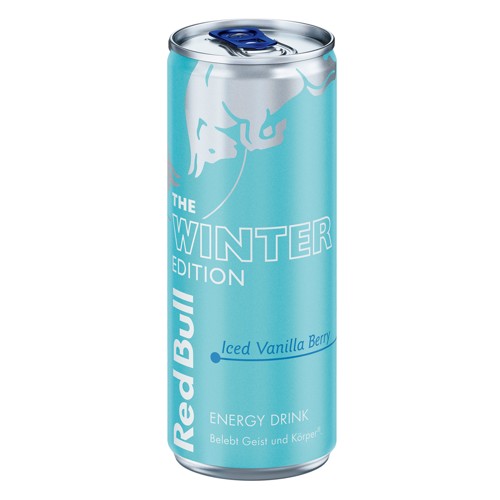 Red Bull Iced Vanilla Berry 0.33l (EINWEG)