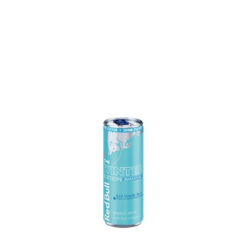 Red Bull Iced Vanilla Berry Sugarfree 0.33l (EINWEG)