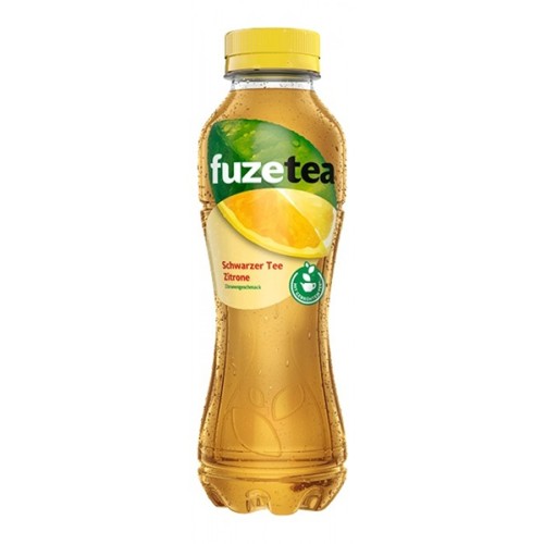 FuzeTea Zitrone 0.4l (EINWEG)