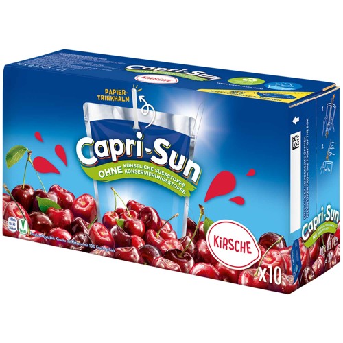 Capri Sun Kirsche 0.2l