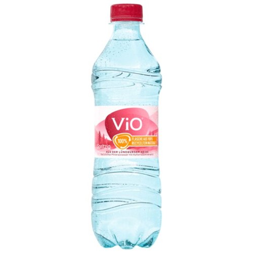Vio Wasser Spritzig 0.5l (EINWEG)