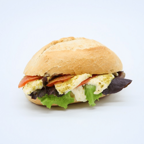 Brötchen mit Mozarella 90g