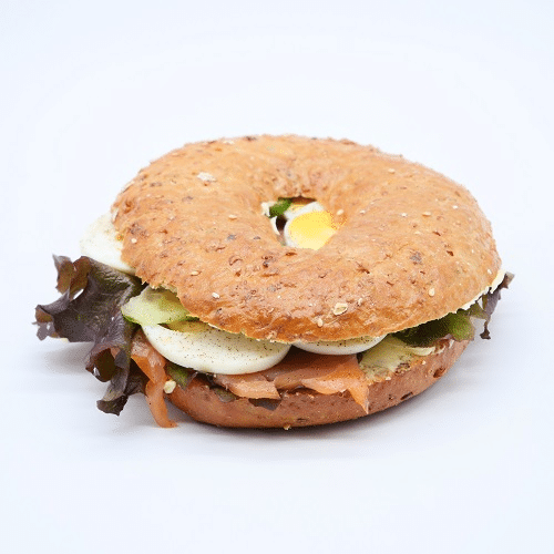 Lachs-Ei Bagel 120g
