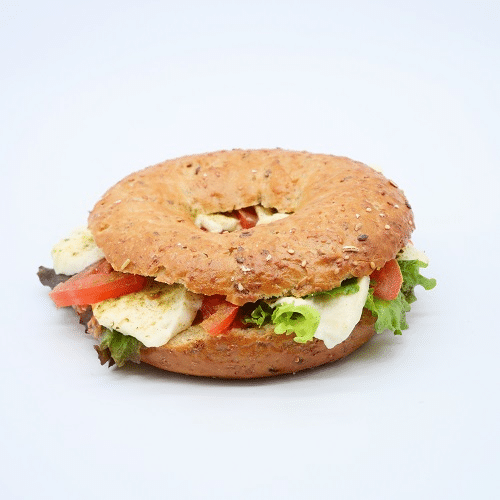 Mozarella-Pesto Bagel 120g
