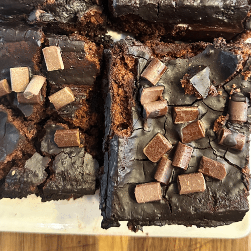 hausgemachter Schoko Brownie