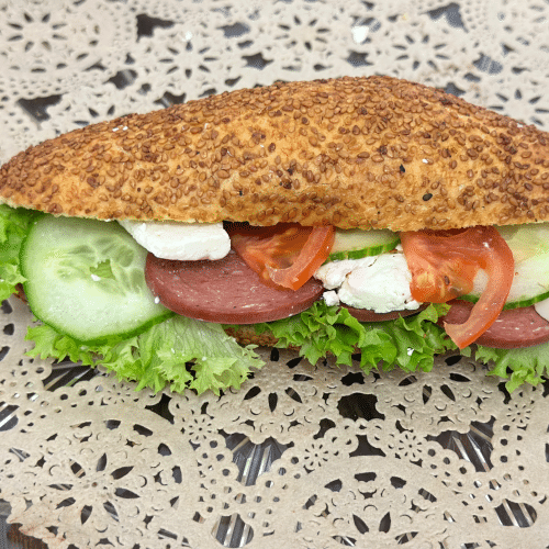 Simit Baguette Sucuk & Feta 130gr