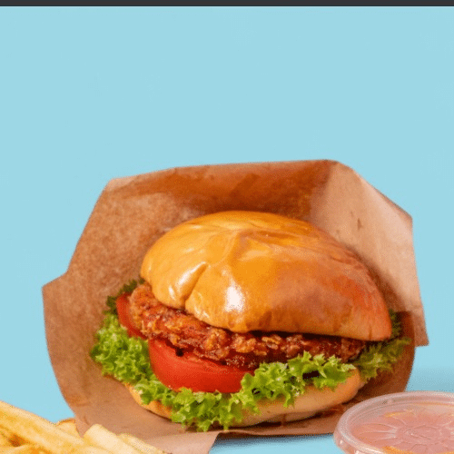 Crispy Chickenburger