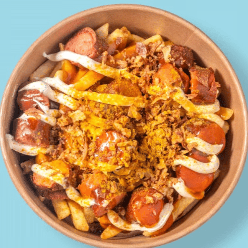 Currywurst Bowl