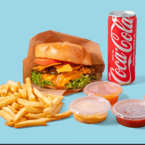 Nacho Mix Burger Menü