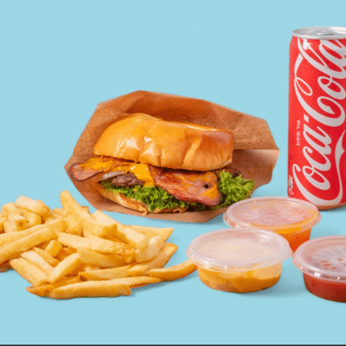 Next Level Burger Menü