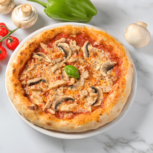 Pizza Bismarck