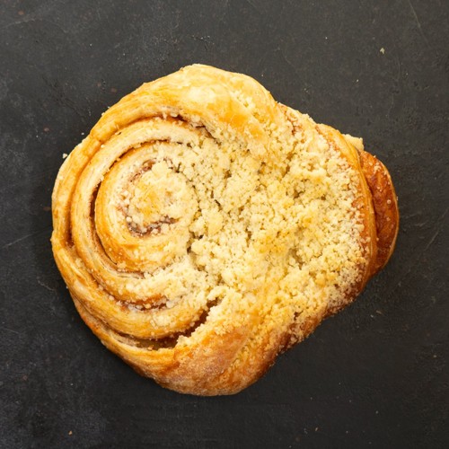 Franzbrötchen Streusel