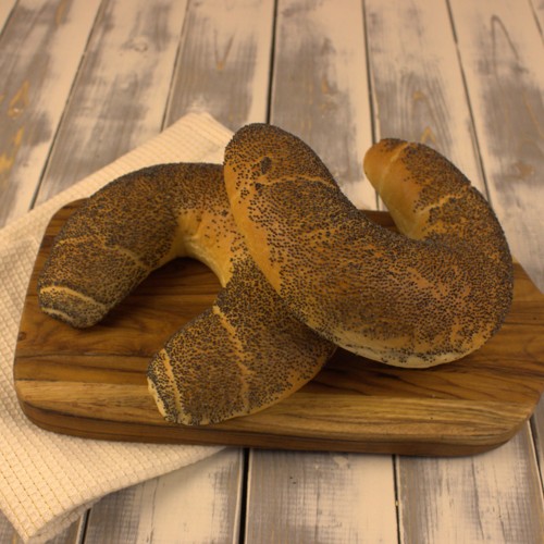 Dat süße Mohn-Hörnchen