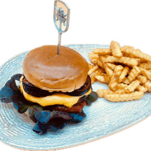 Inspire Burger Creation