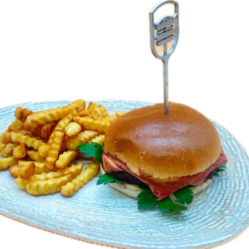 Inspire Burger Highlight