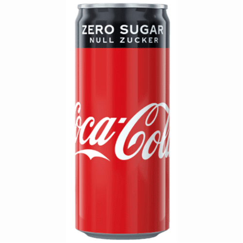 Coca Cola Zero 0,33l