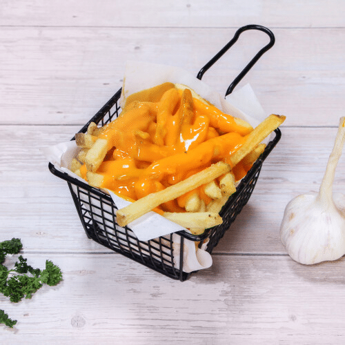 Garlic Cheese Fries