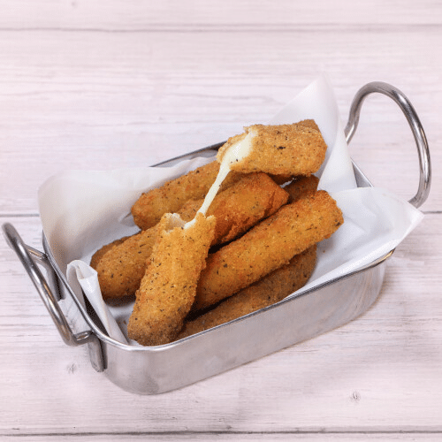 Mozzarella Sticks (6 Stück)
