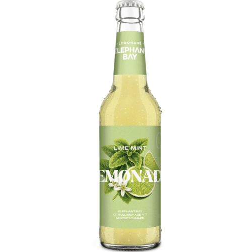Elephant Bay Lemonade Lime-Mint 0,33l (MEHRWEG)