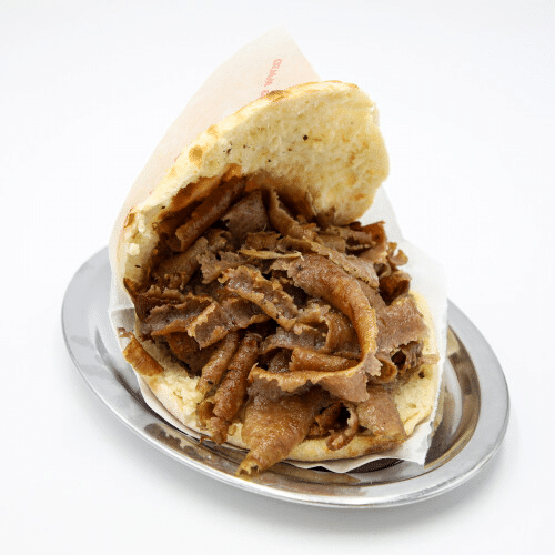 Döner im Fladenbrot