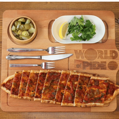 Vegan Pide