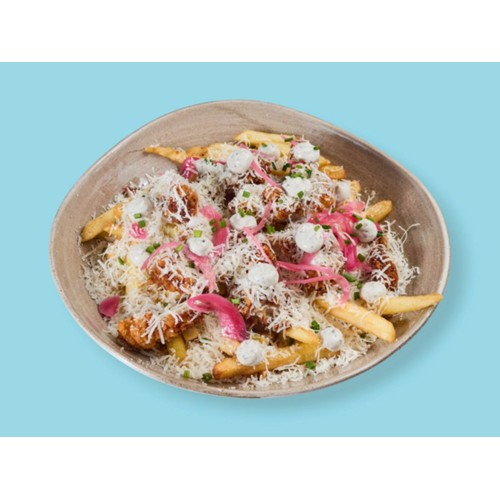 Parmesan Chicken Fries