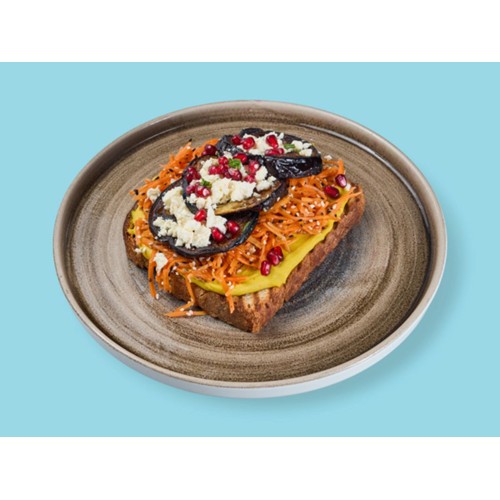 Marrakesh Hummus Bread