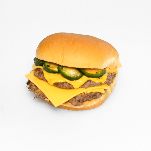 Double Chili Cheese Burger