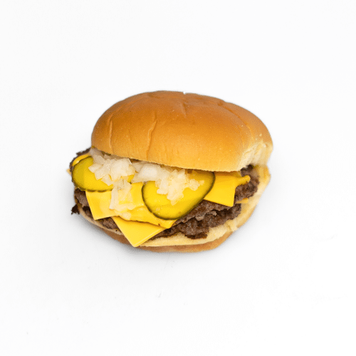 Double Classic Smash Burger