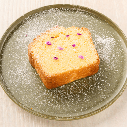 Homemade Lemon Cake