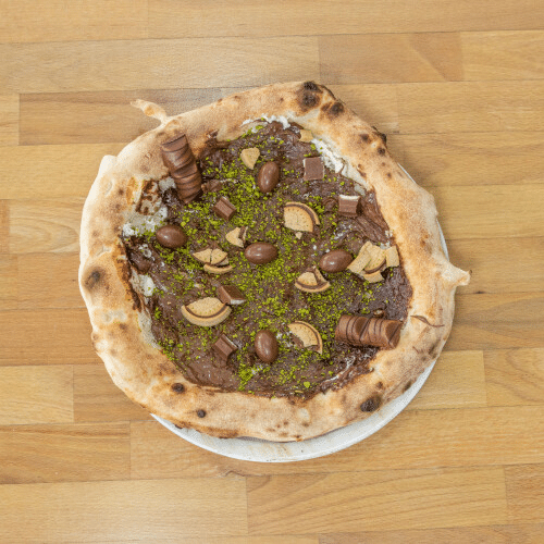 Benizza Nutella (vegetarisch)