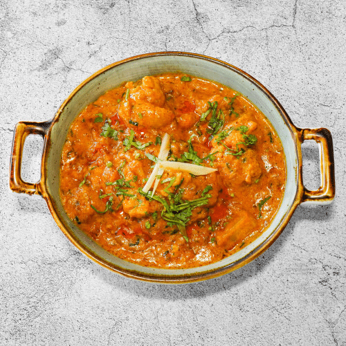 Aloo Gobhi (würzig)