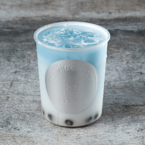 Blauer kokostraum mit Tapioka  0,5l (M)