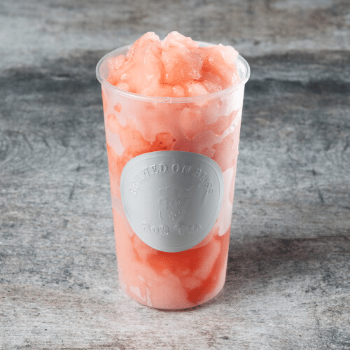 Erbeer-Pfirsich Smoothie
