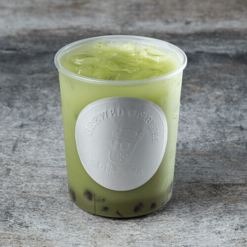 Matcha Milchtee 0,5l (M)