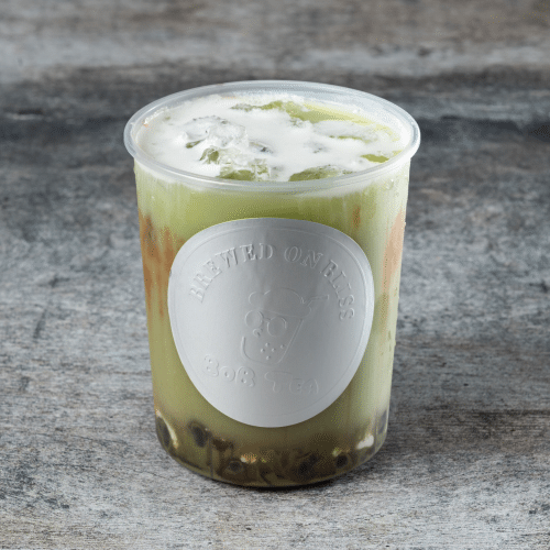 Erdbeer Matcha Latte 0,5l (M)
