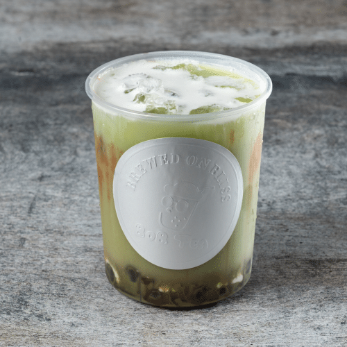 Erdbeer Matcha Latte 0,7l (L)