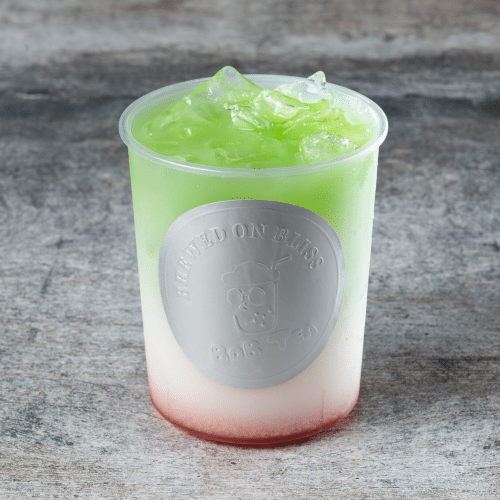 Erdbeere Matcha Kokosmilch 0,5l (M)