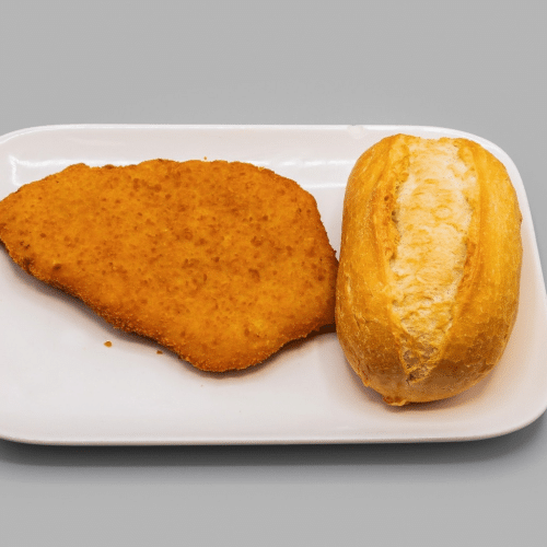 Schnitzelbrötchen