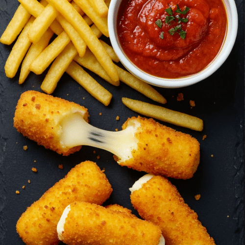 3er Mozzarella Sticks