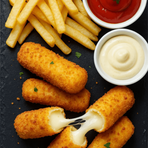 6er Mozzarella Sticks