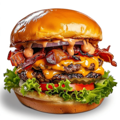BBQ Bacon Burger Double