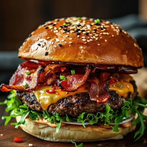 BBQ Bacon Burger