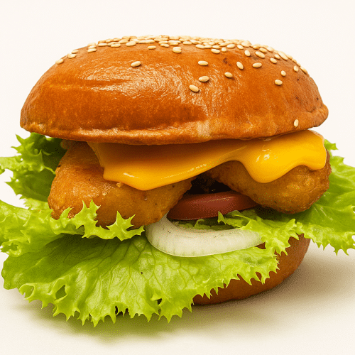 Chicken Nugget Burger