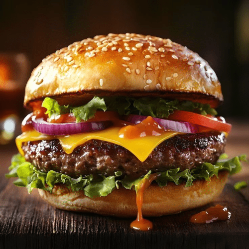 Chili Cheese Burger