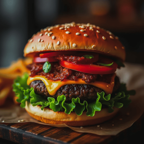 Chilli Burger